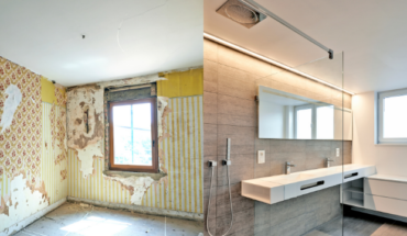 ristrutturazione del bagno a Bra