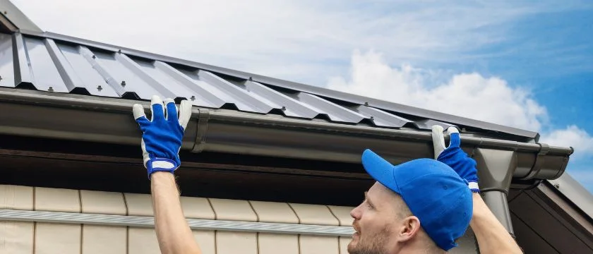 Lattoneria ad alba: prevenire infiltrazioni