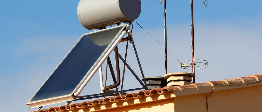 impianto solare termico